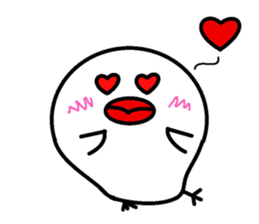 I greet by Mr. paddybird. sticker #5551313