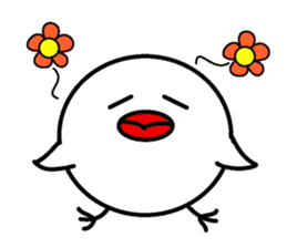 I greet by Mr. paddybird. sticker #5551330