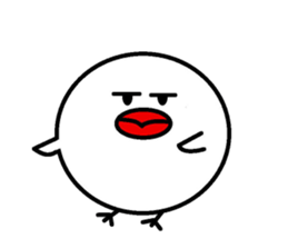 I greet by Mr. paddybird. sticker #5551337