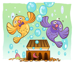 BOB bubble sticker #5551569