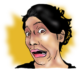 REAL CRAZIES sticker #5551585