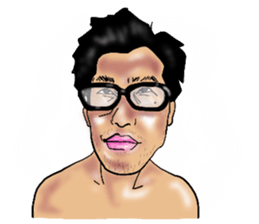 REAL CRAZIES sticker #5551588