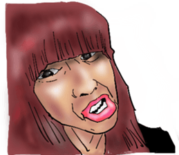 REAL CRAZIES sticker #5551592