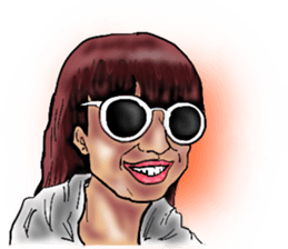 REAL CRAZIES sticker #5551593