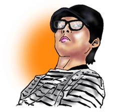 REAL CRAZIES sticker #5551594