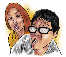 REAL CRAZIES sticker #5551595