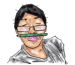 REAL CRAZIES sticker #5551601