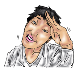 REAL CRAZIES sticker #5551608