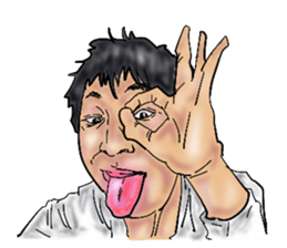 REAL CRAZIES sticker #5551610