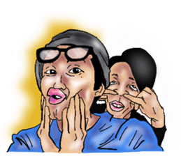 REAL CRAZIES sticker #5551616