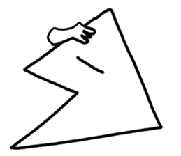 Monsieur Triangle vol.1 sticker #5551622