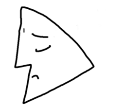 Monsieur Triangle vol.1 sticker #5551623