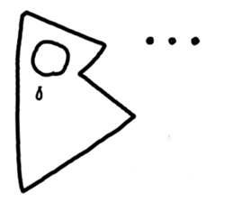 Monsieur Triangle vol.1 sticker #5551624