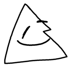 Monsieur Triangle vol.1 sticker #5551625