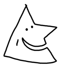 Monsieur Triangle vol.1 sticker #5551626