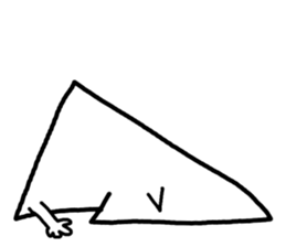 Monsieur Triangle vol.1 sticker #5551627