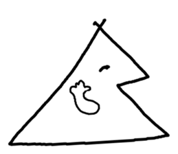 Monsieur Triangle vol.1 sticker #5551629