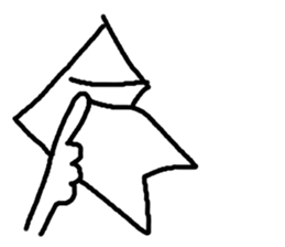 Monsieur Triangle vol.1 sticker #5551632