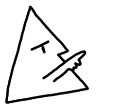 Monsieur Triangle vol.1 sticker #5551633