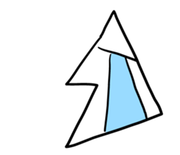 Monsieur Triangle vol.1 sticker #5551635