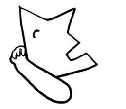 Monsieur Triangle vol.1 sticker #5551636