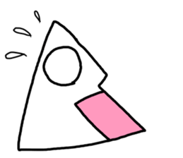 Monsieur Triangle vol.1 sticker #5551638