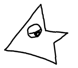 Monsieur Triangle vol.1 sticker #5551641