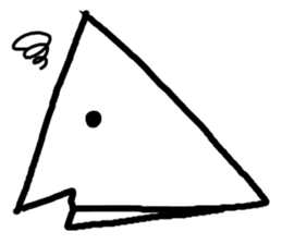 Monsieur Triangle vol.1 sticker #5551643