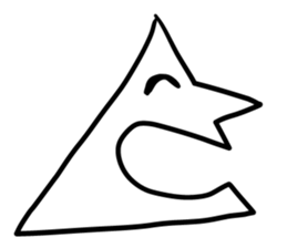 Monsieur Triangle vol.1 sticker #5551645