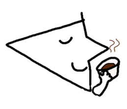 Monsieur Triangle vol.1 sticker #5551647