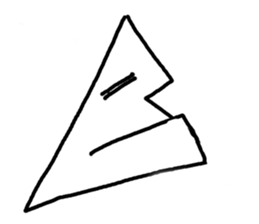 Monsieur Triangle vol.1 sticker #5551650