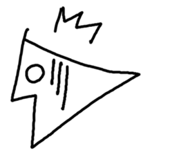 Monsieur Triangle vol.1 sticker #5551651