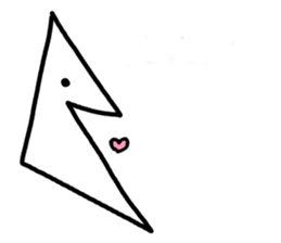 Monsieur Triangle vol.1 sticker #5551653