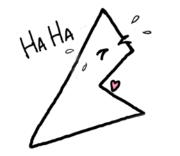 Monsieur Triangle vol.1 sticker #5551654