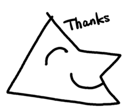 Monsieur Triangle vol.1 sticker #5551656