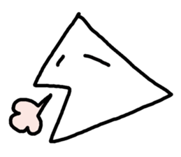 Monsieur Triangle vol.1 sticker #5551658