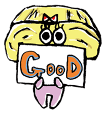 Funny Omelets sticker #5552231