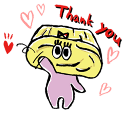 Funny Omelets sticker #5552234