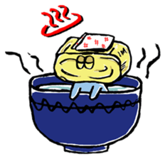 Funny Omelets sticker #5552237