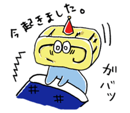 Funny Omelets sticker #5552239