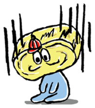 Funny Omelets sticker #5552242