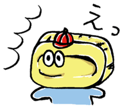 Funny Omelets sticker #5552244