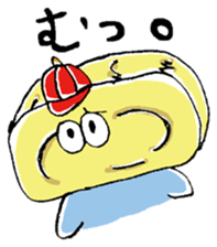 Funny Omelets sticker #5552245