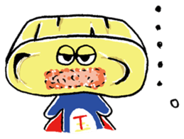 Funny Omelets sticker #5552255