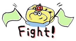 Funny Omelets sticker #5552260