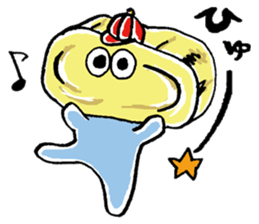 Funny Omelets sticker #5552263