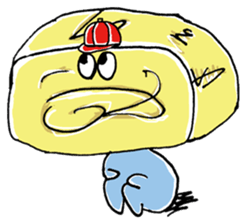 Funny Omelets sticker #5552264