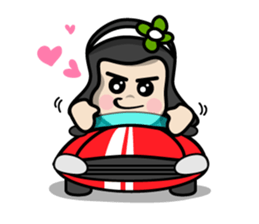 NATASHA Life V.01 sticker #5552282