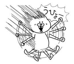 A Dynamic Animal sticker #5552538