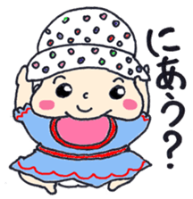 Baby Ann sticker #5552670